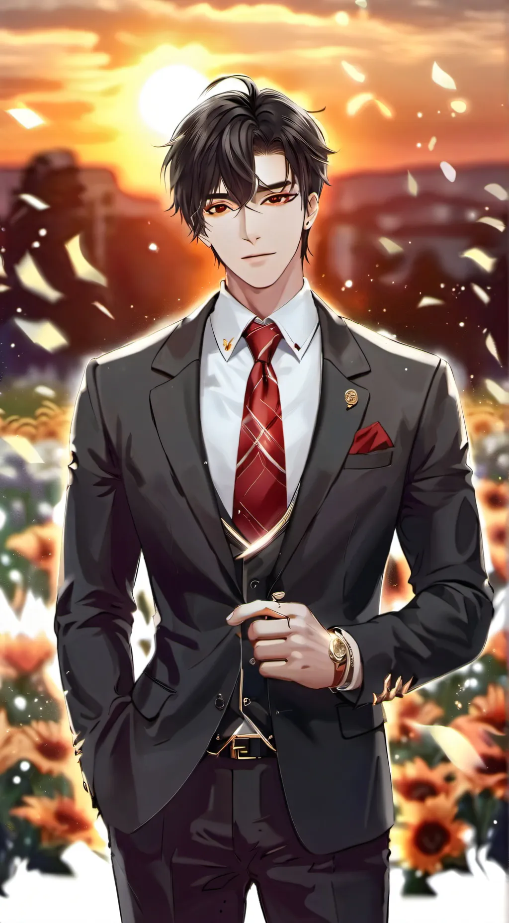 ai character: Charles background