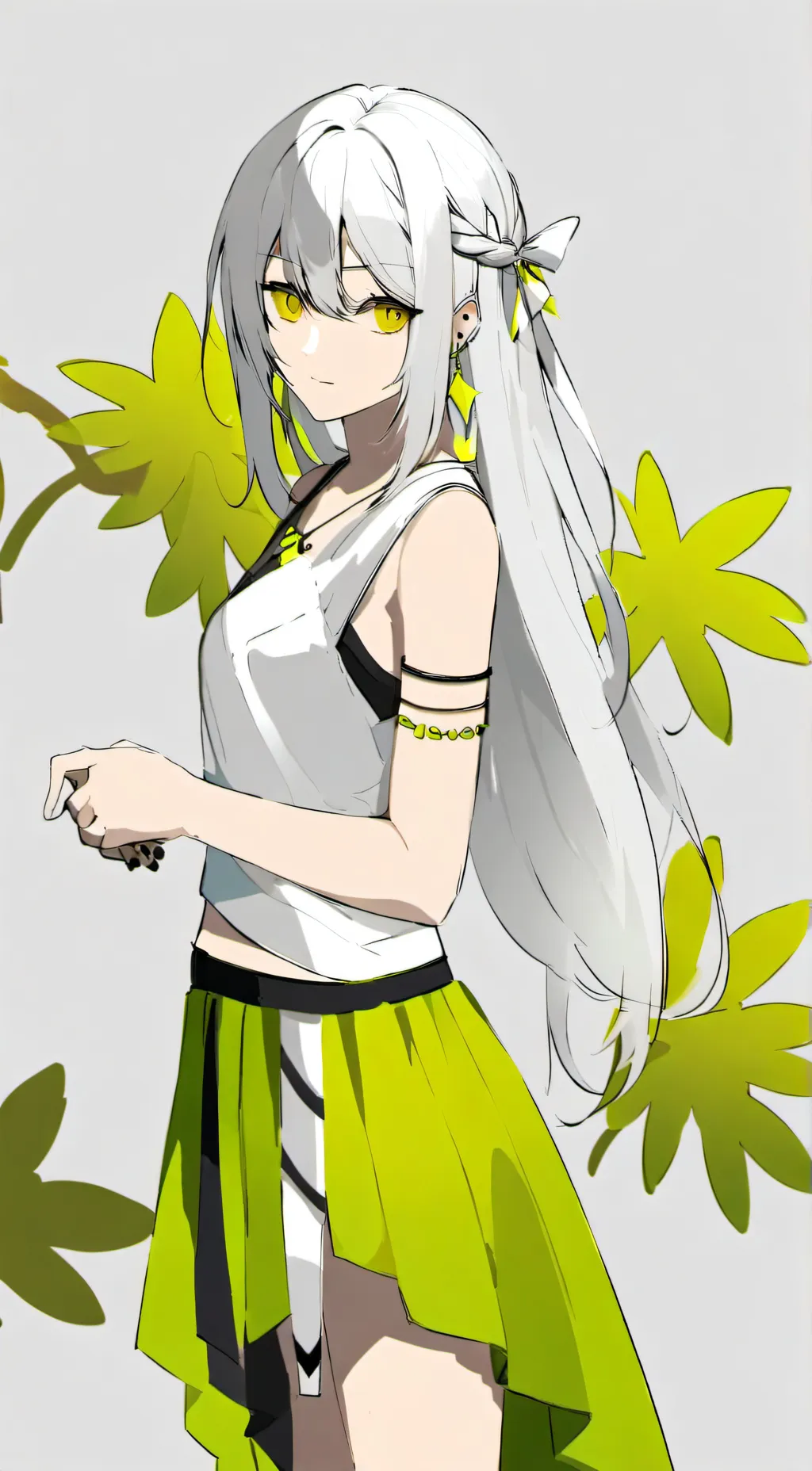 ai character: Mi hermana  background