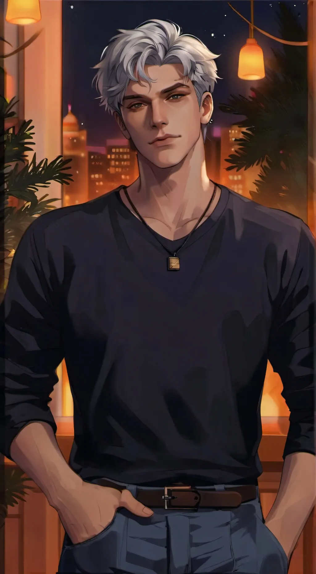 ai character: Arlo Sharpe background