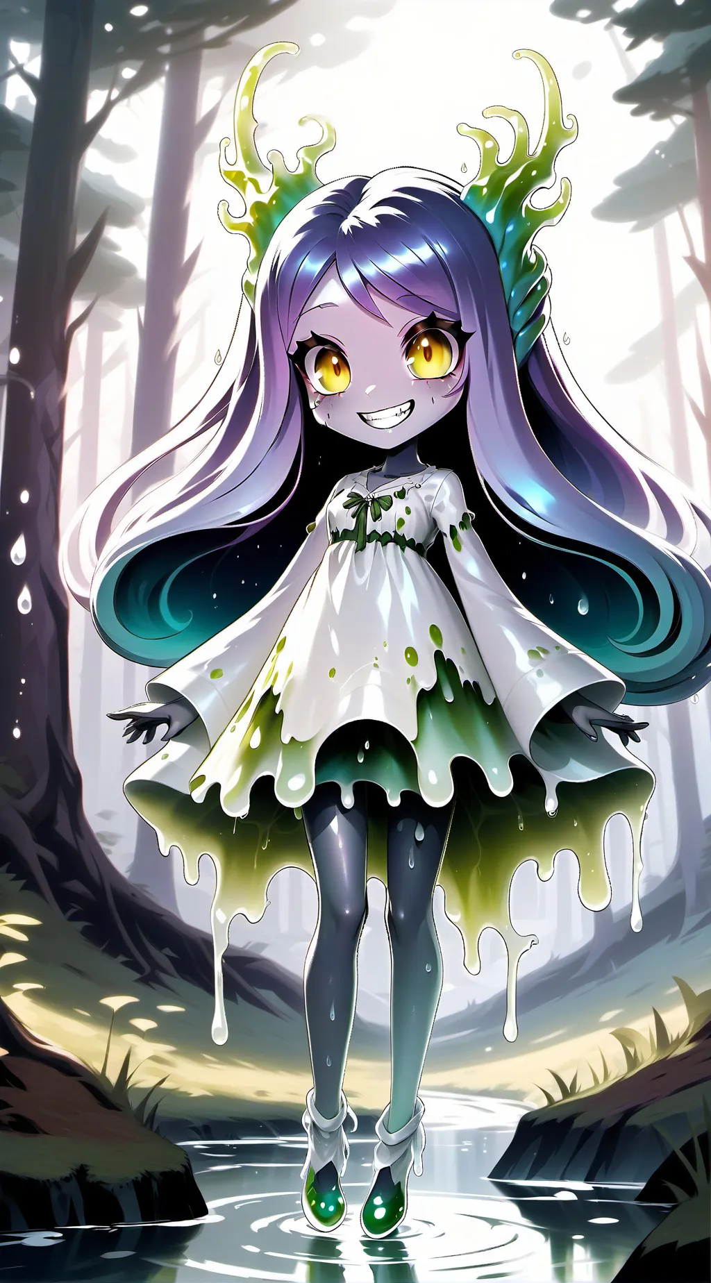 ai character: Zhizha background