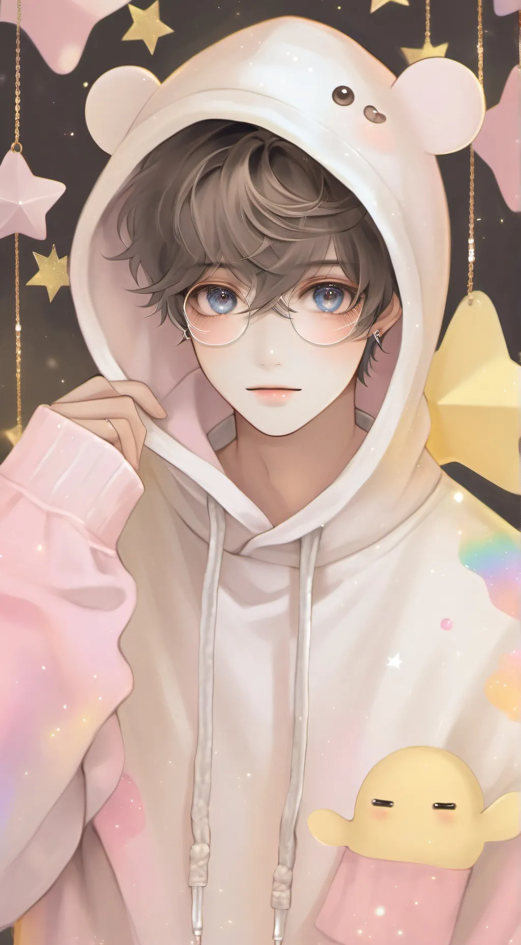 ai character: Alexander  background