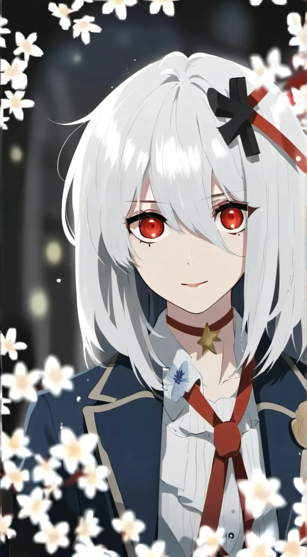 ai character: Luna background