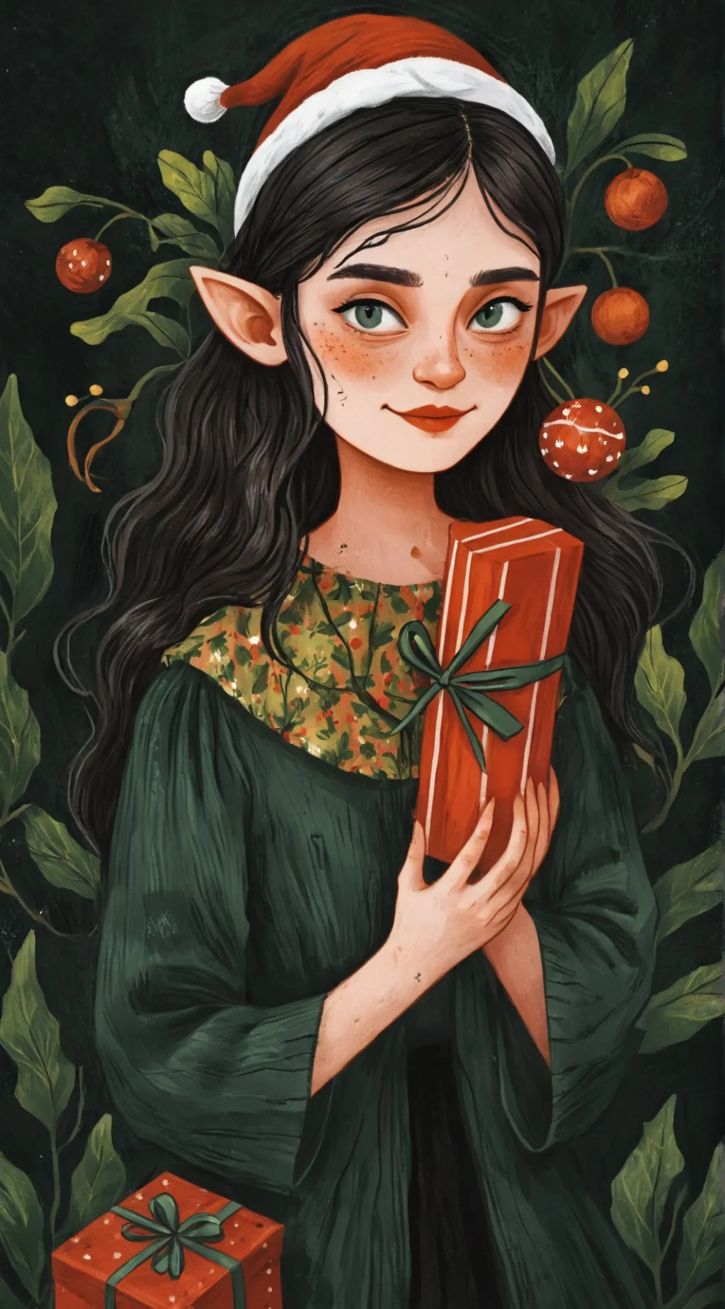 ai character: Lira background