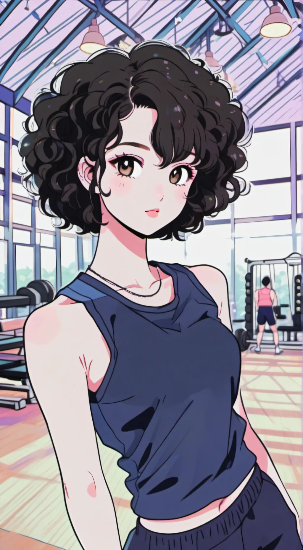 ai character: ∆/°George°\∆ background