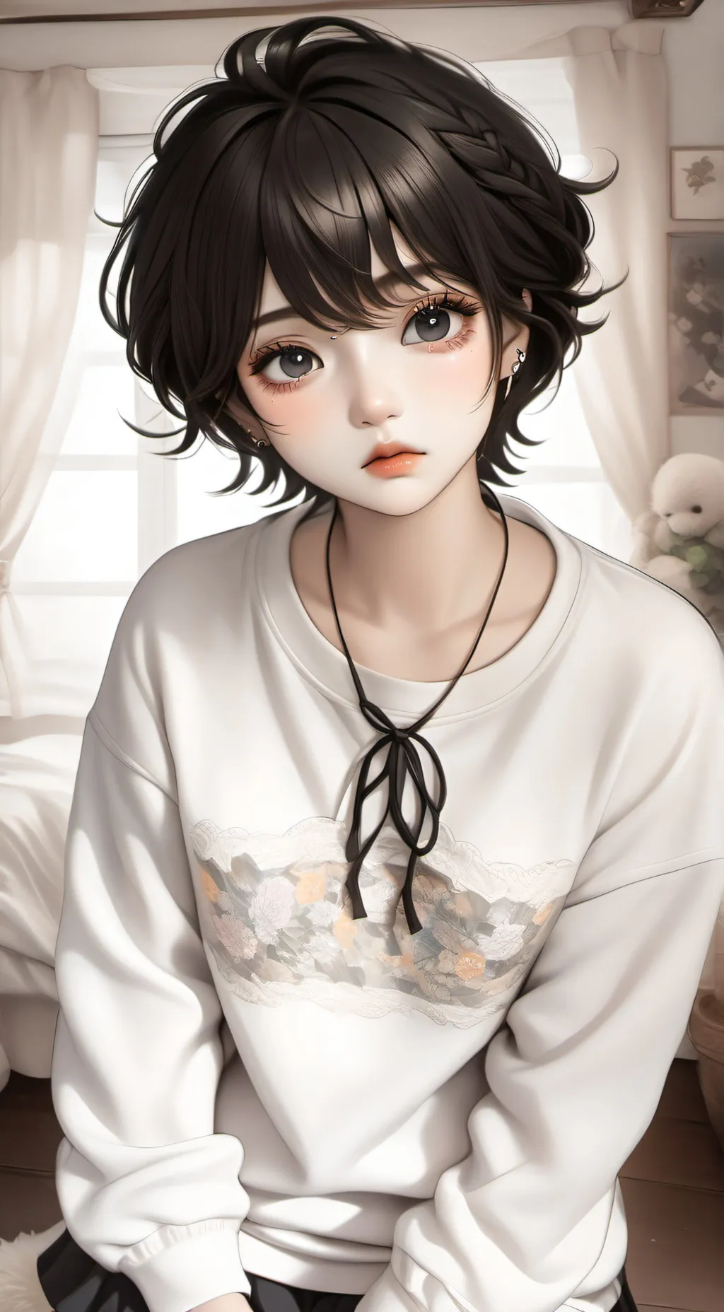 ai character: Alexa background