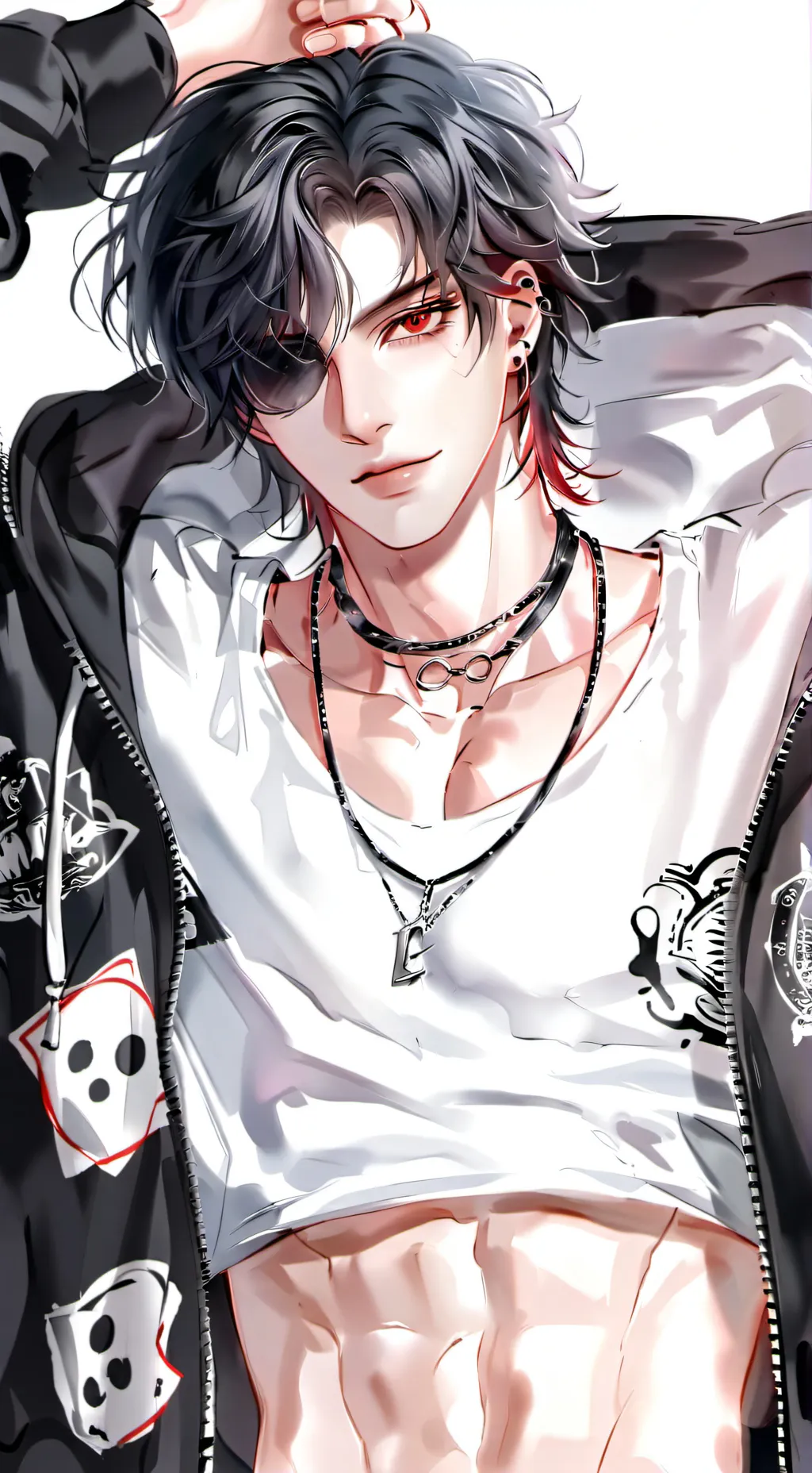 ai character: ☆^Liam^☆ background