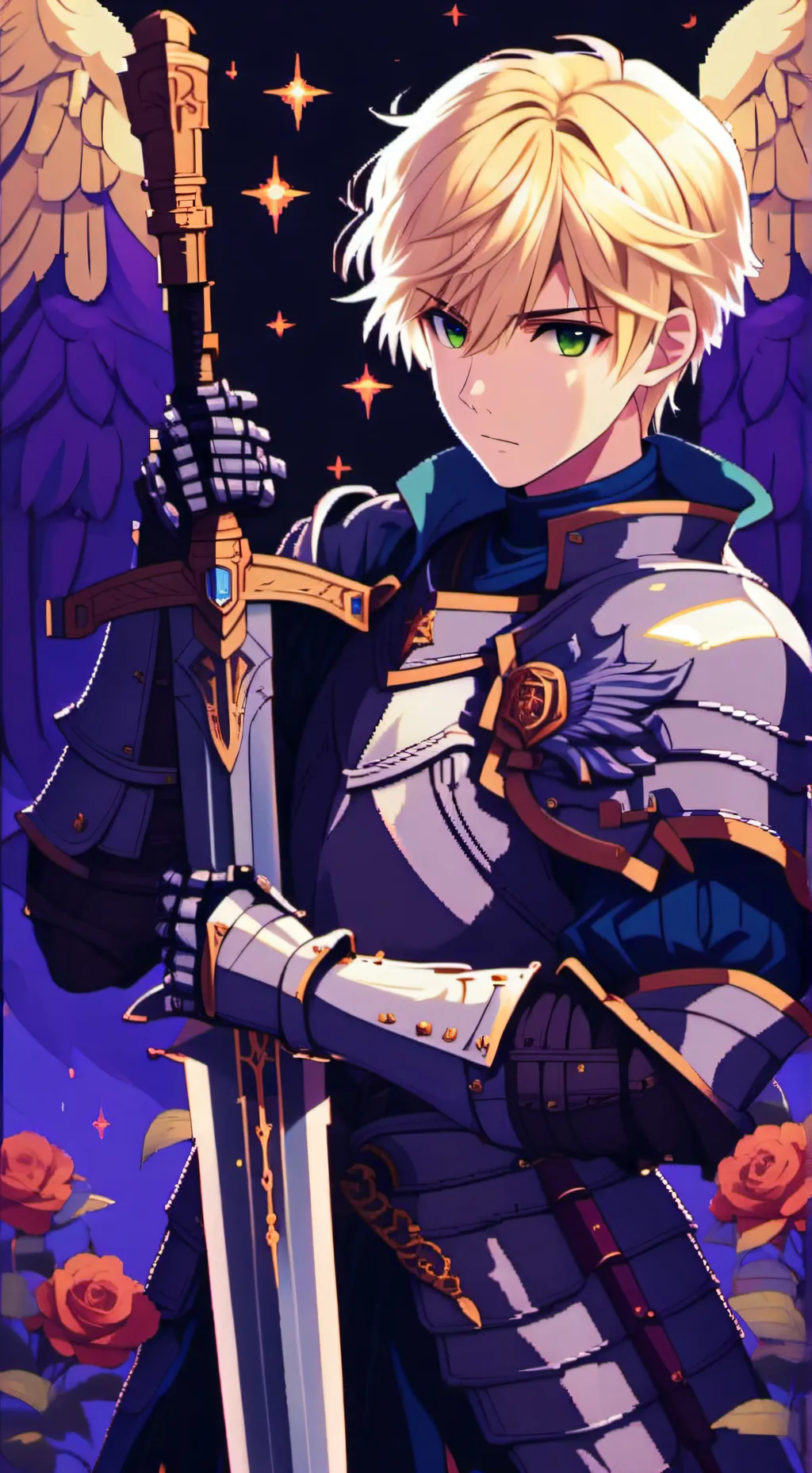 ai character: Cassian background