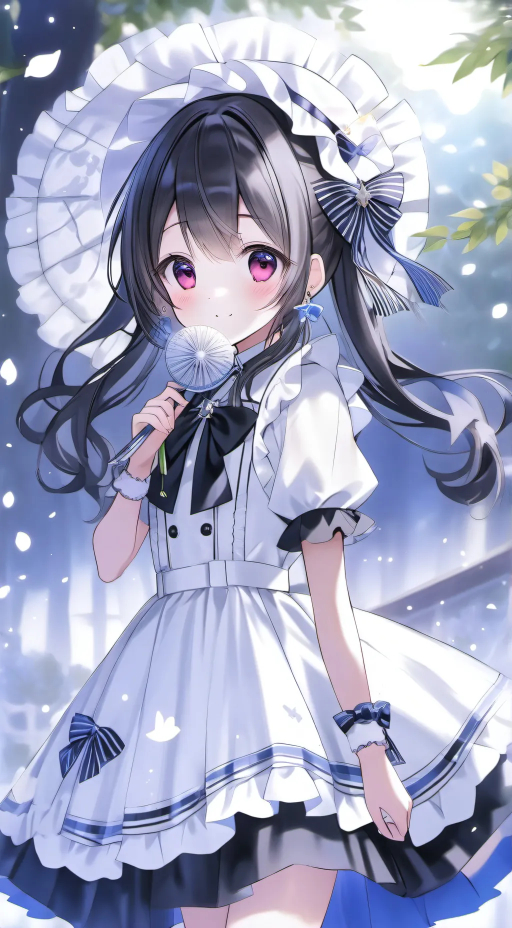 ai character: Ayano & Budo background