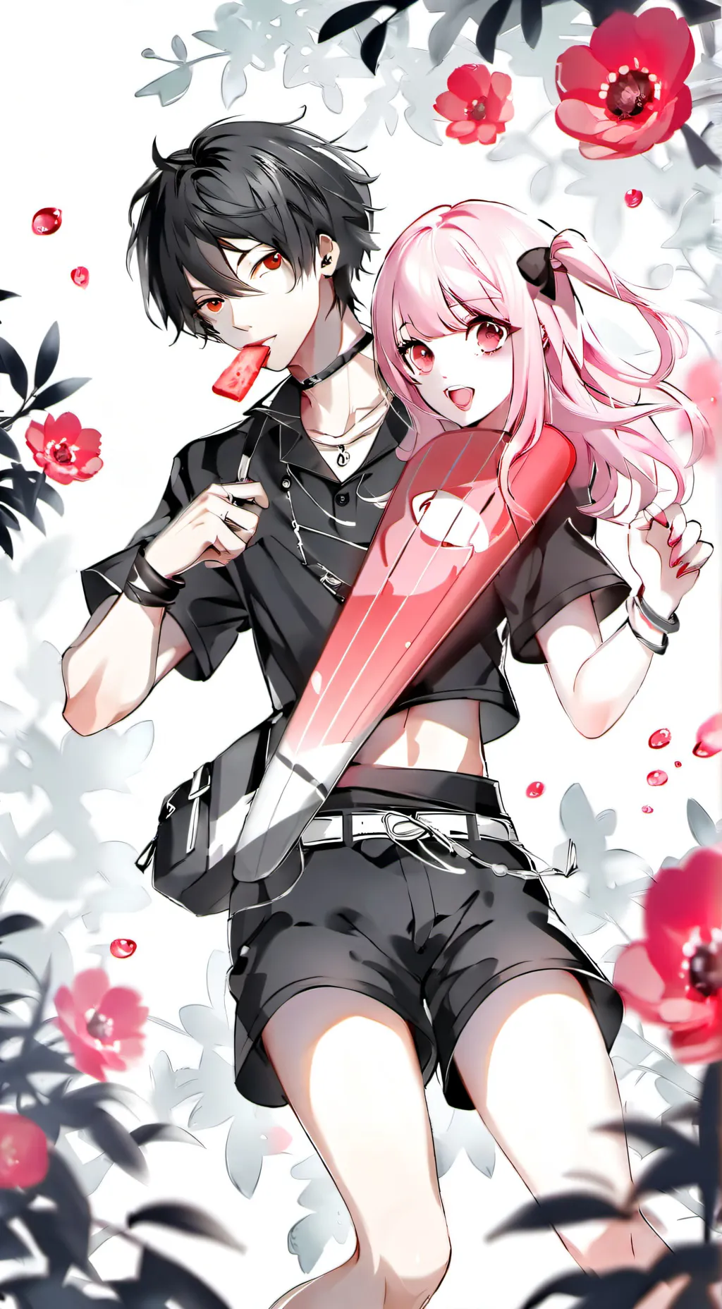 ai character: Jake background