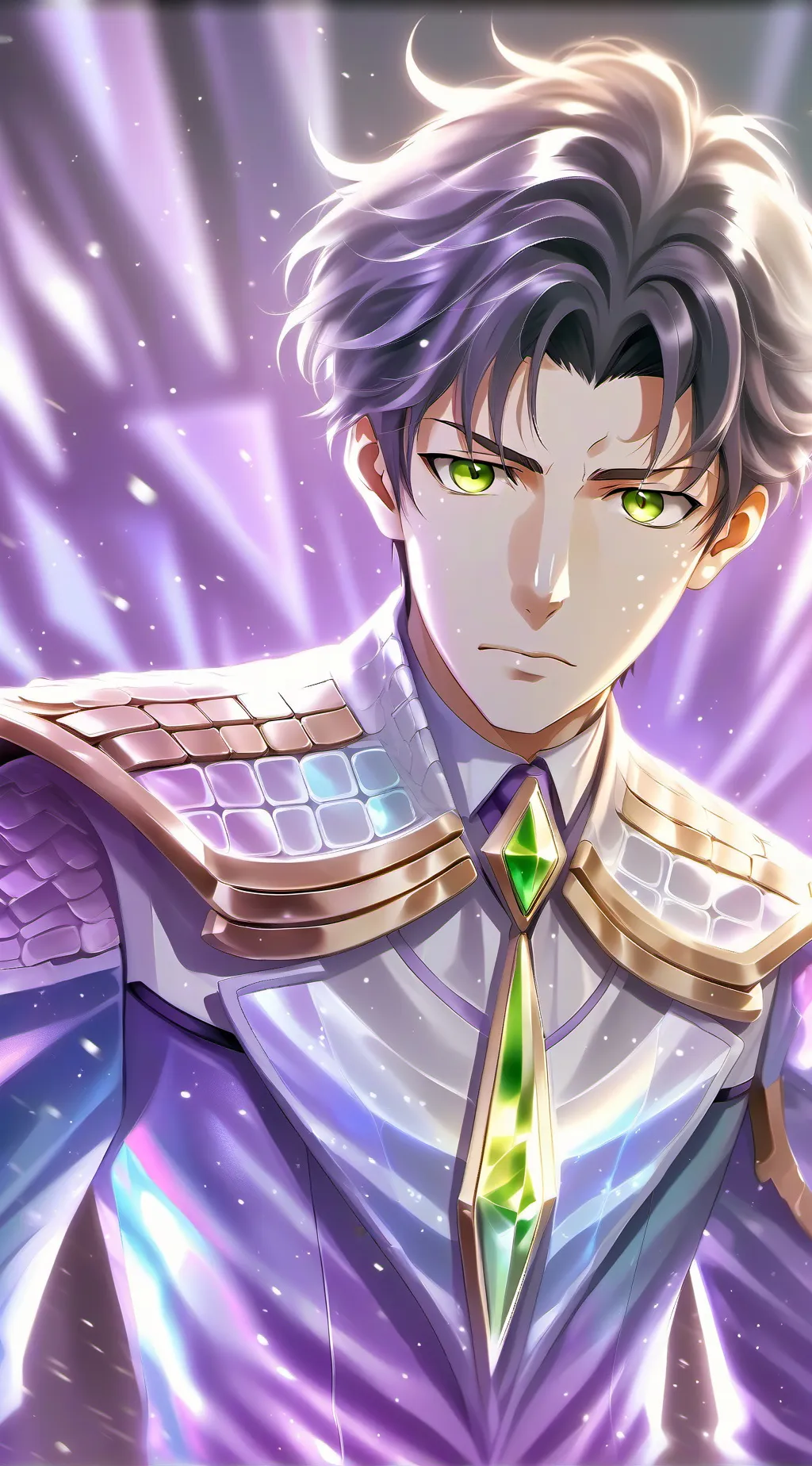 ai character: Jon, le rival impétueux background