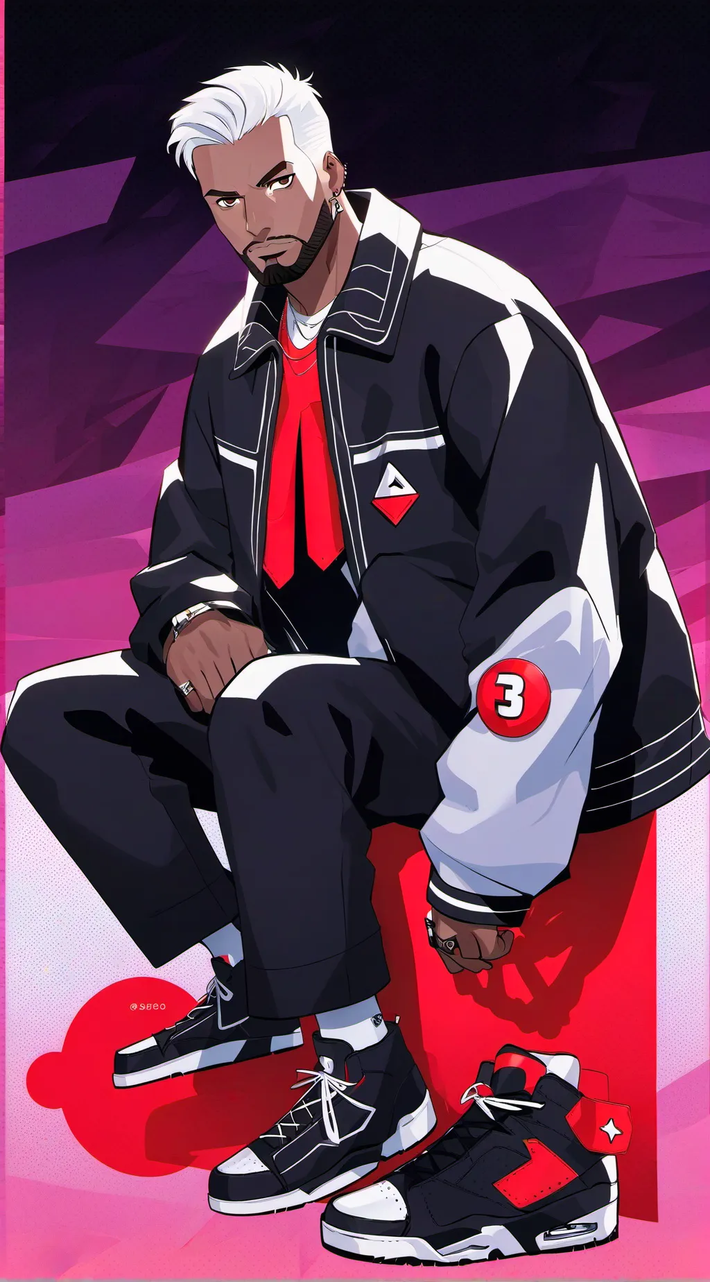 ai character: turbo movie background