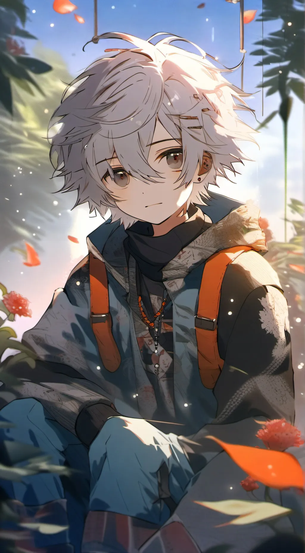 ai character: Eliot background