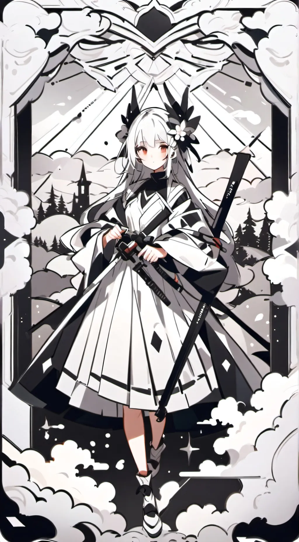 ai character: dina background