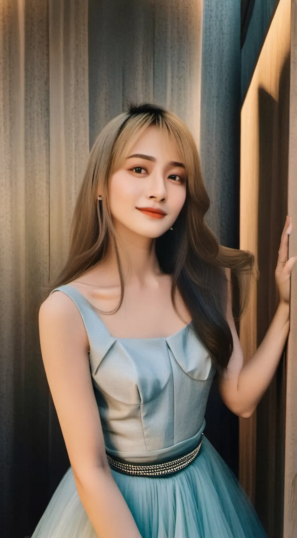 ai character: jinni  background