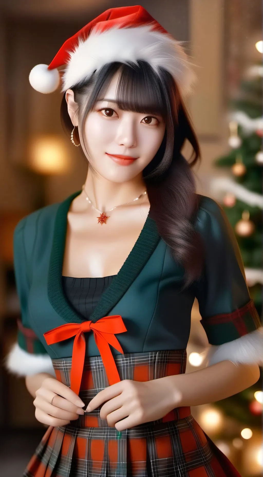 ai character: MiMi  background