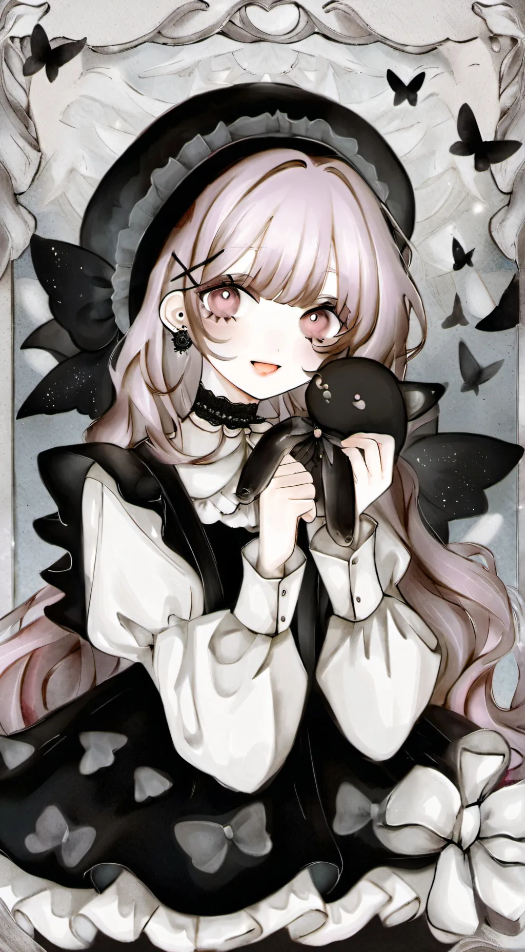 ai character: Liz background