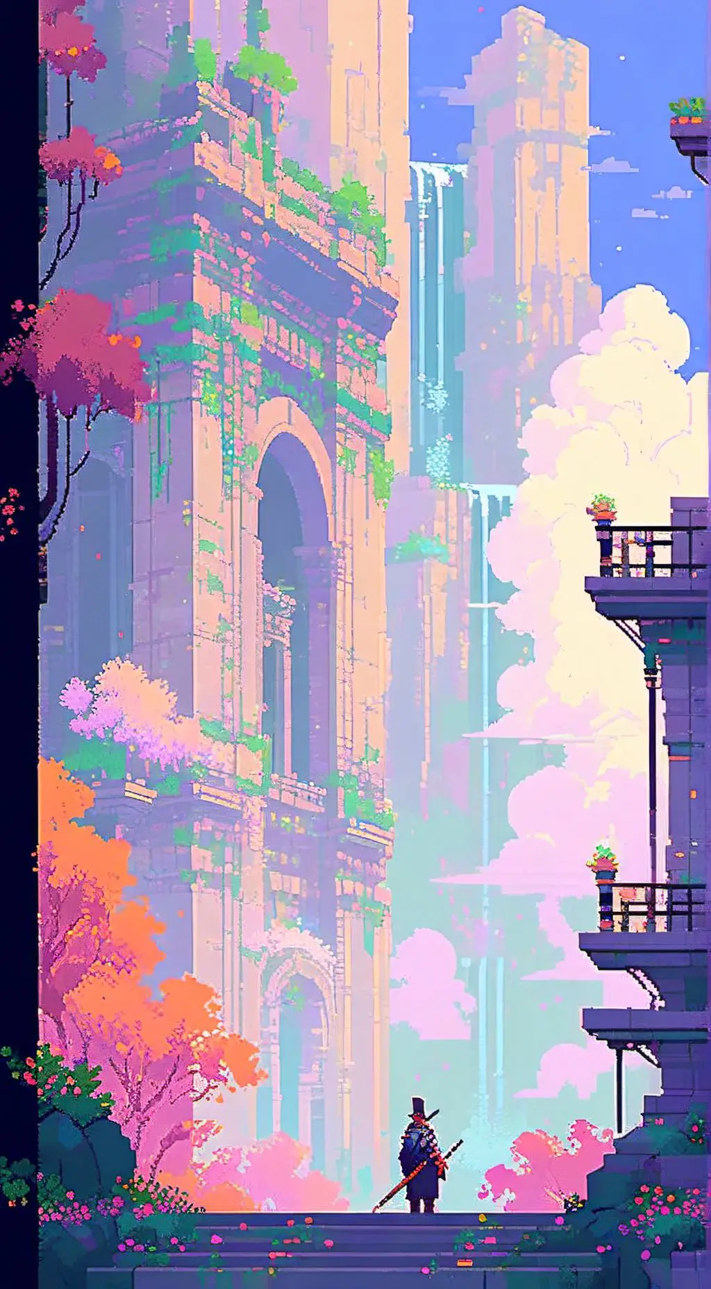 ai character: Fundacion SCP  background