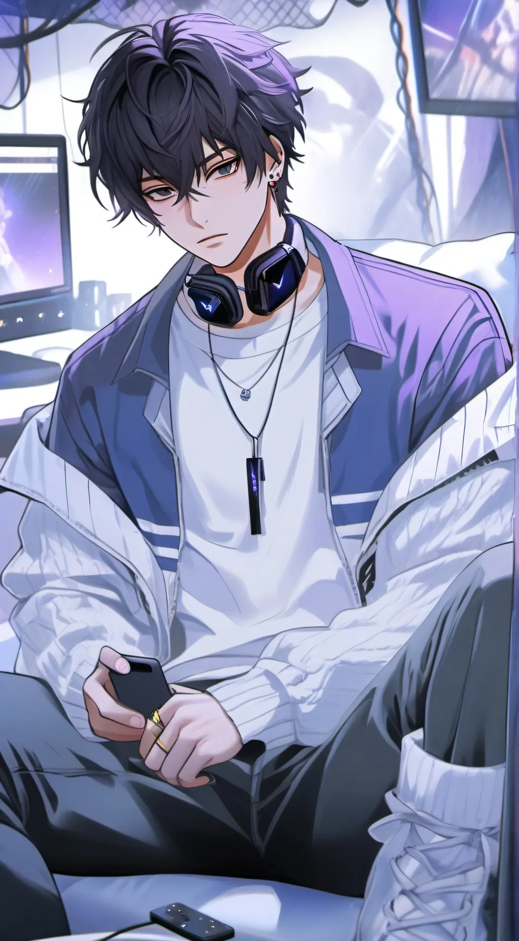 ai character: Mathew background