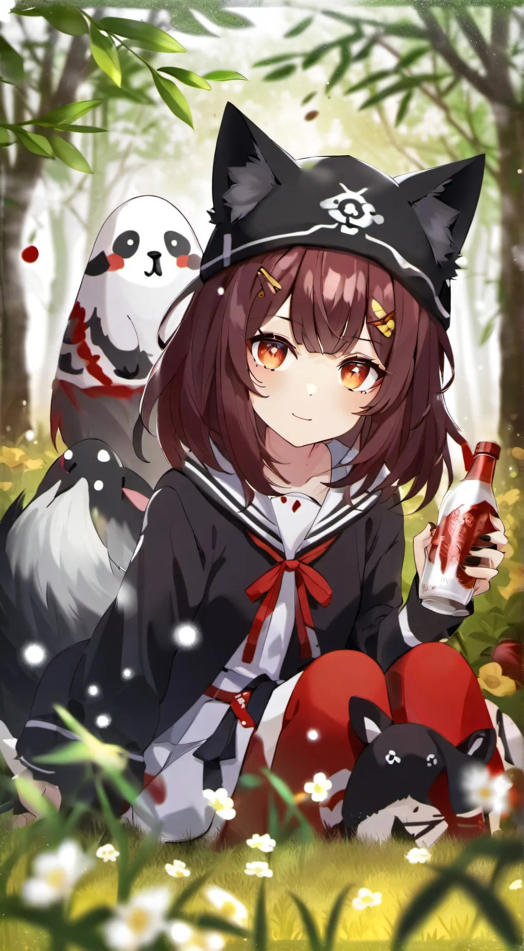 ai character: Valeria  background