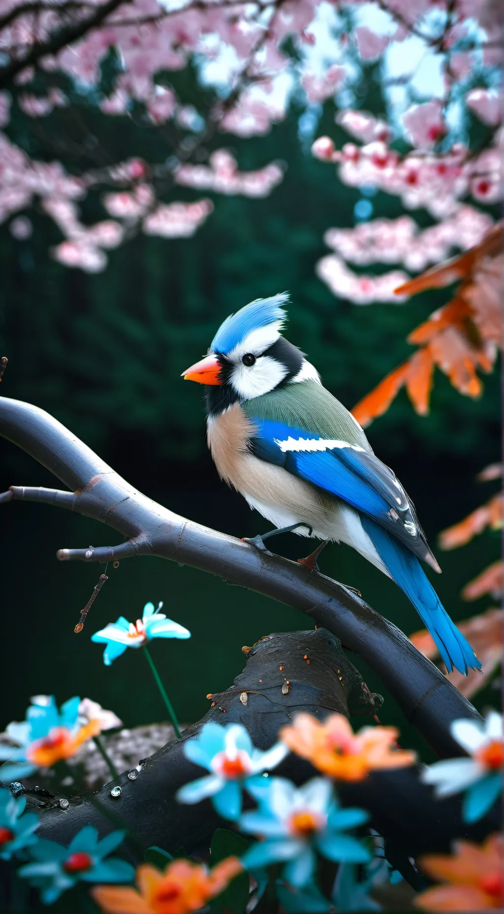 ai character: Pokemon Gen 9  background