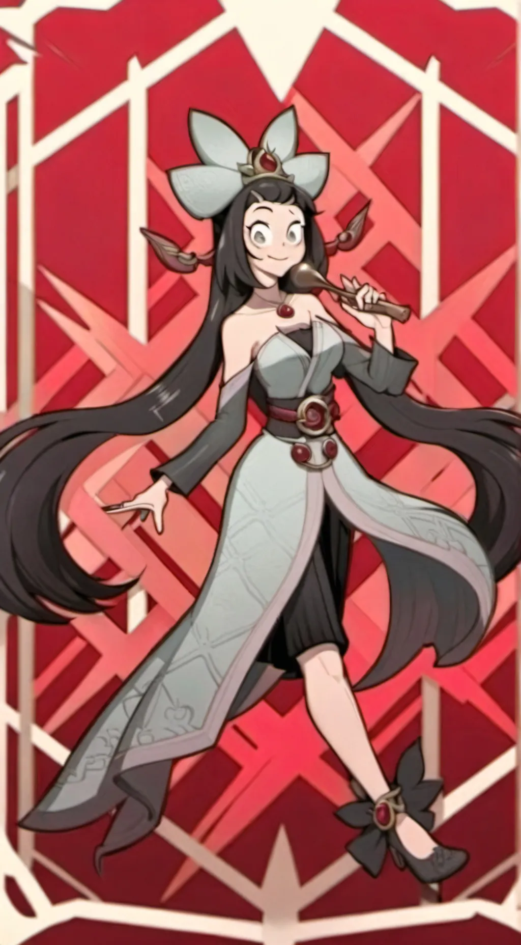 ai character: Alice♀️ background