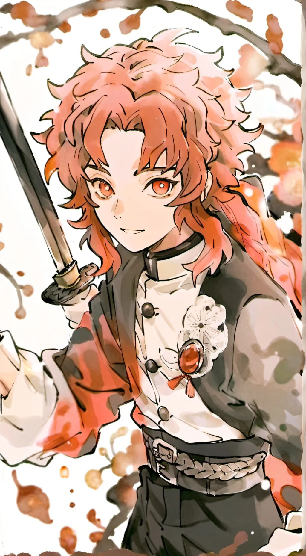 ai character: KNY/DS background