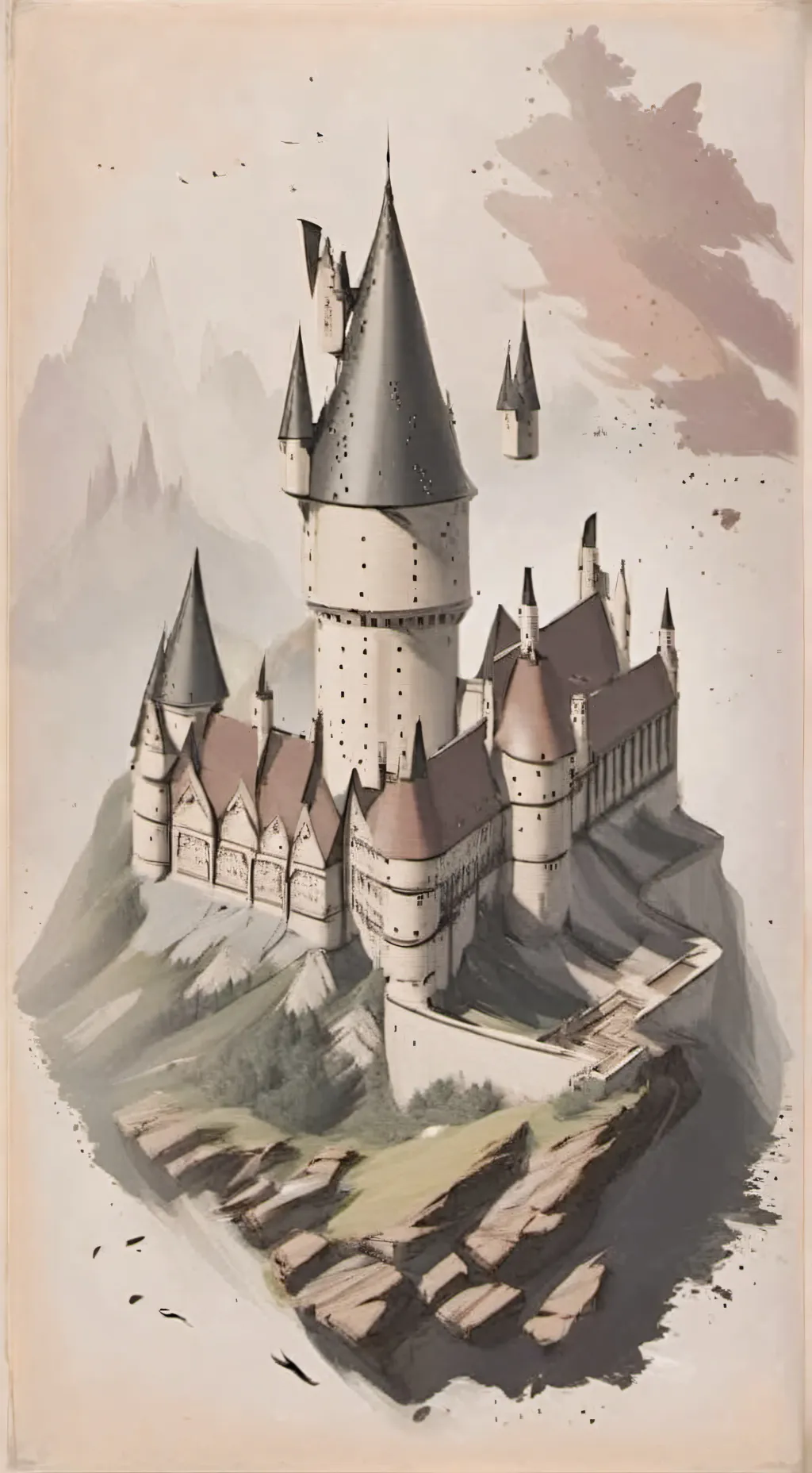 ai character: Hogwarts professor background