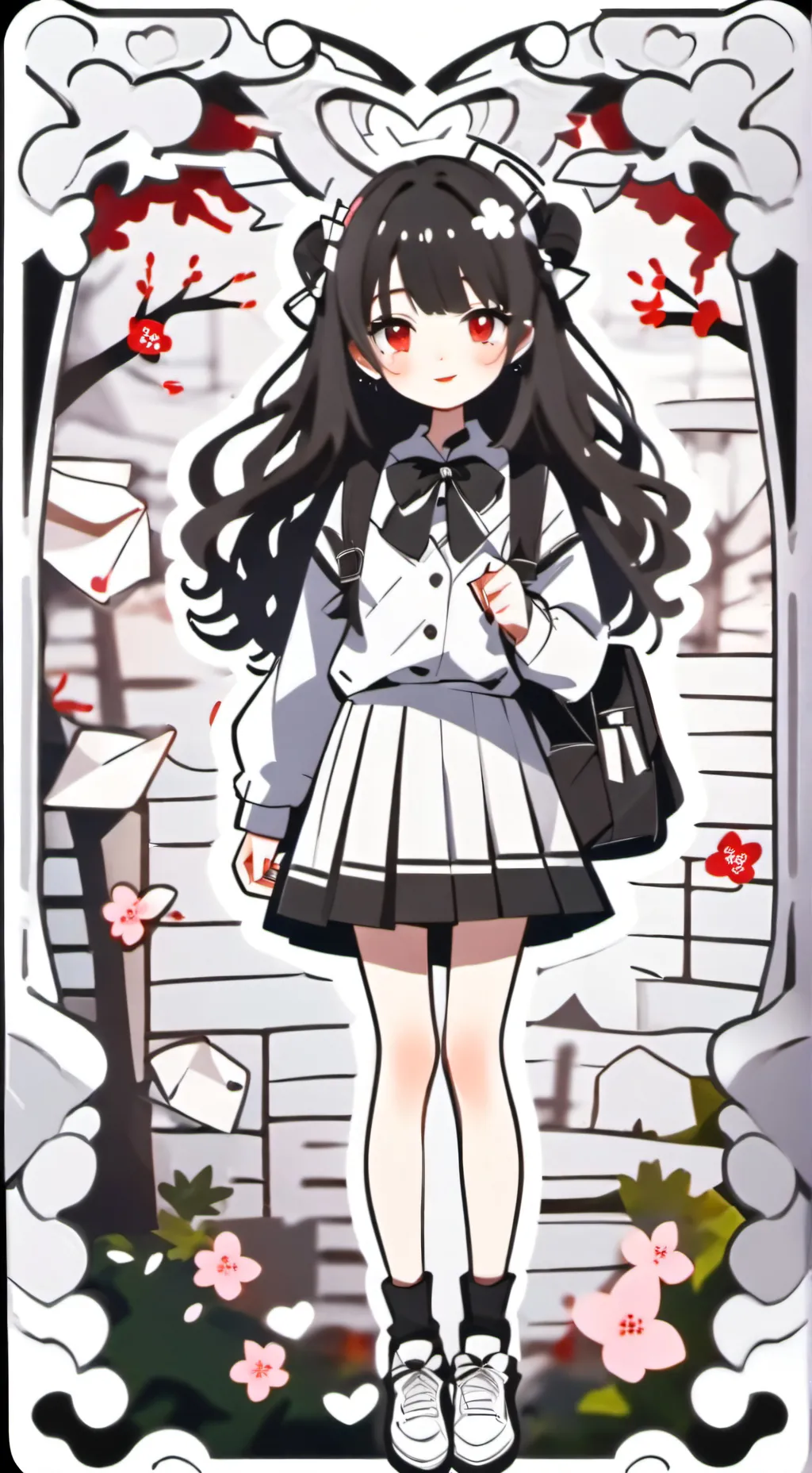 ai character: Pick me background