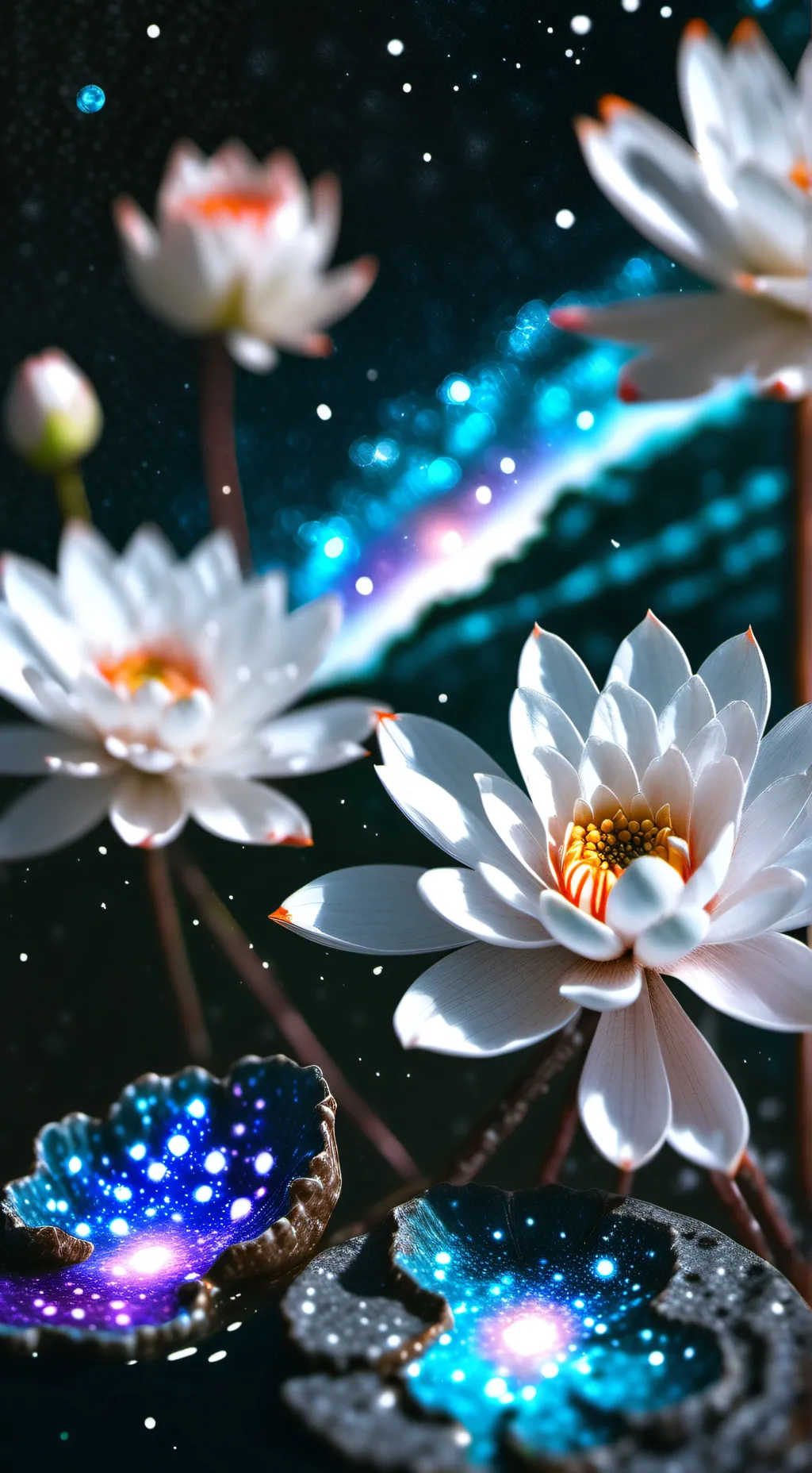 ai character: Good news; background