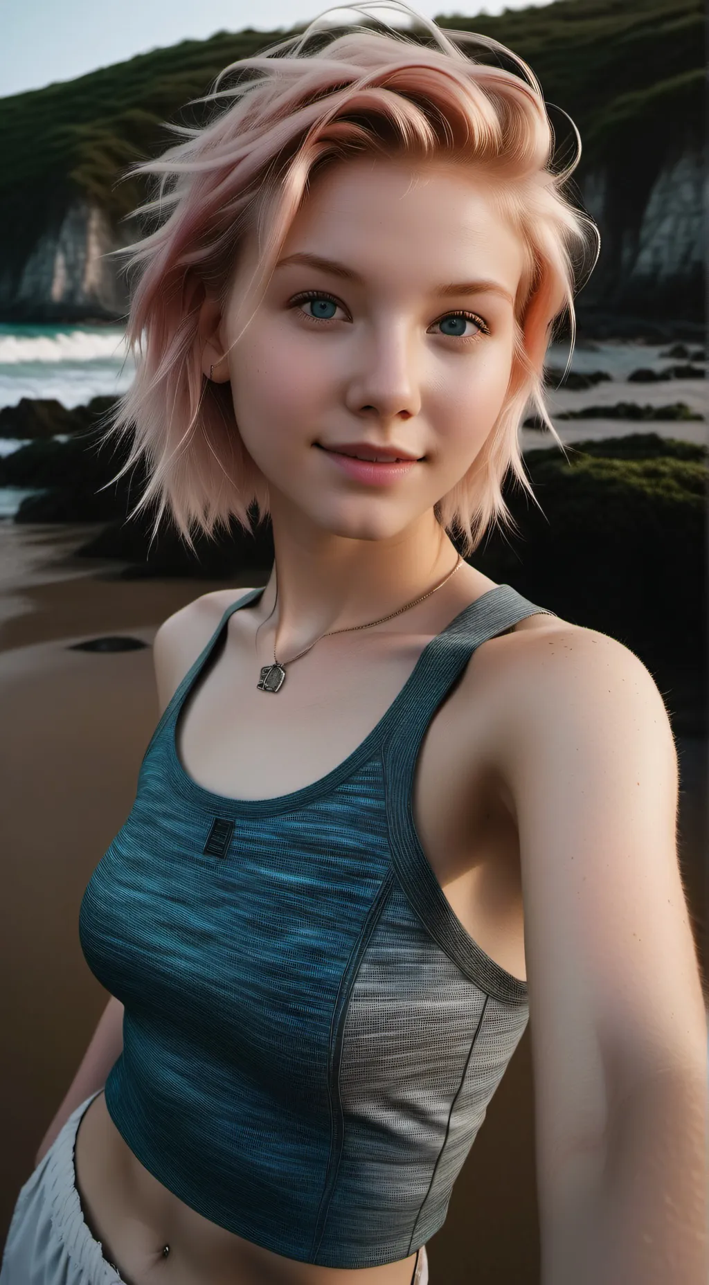 ai character: Lea - Sophie background