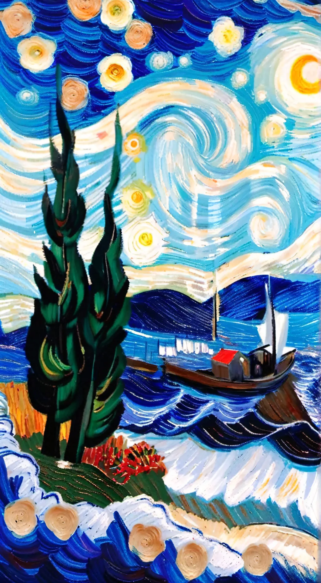 ai character: Demon Hashiras  background