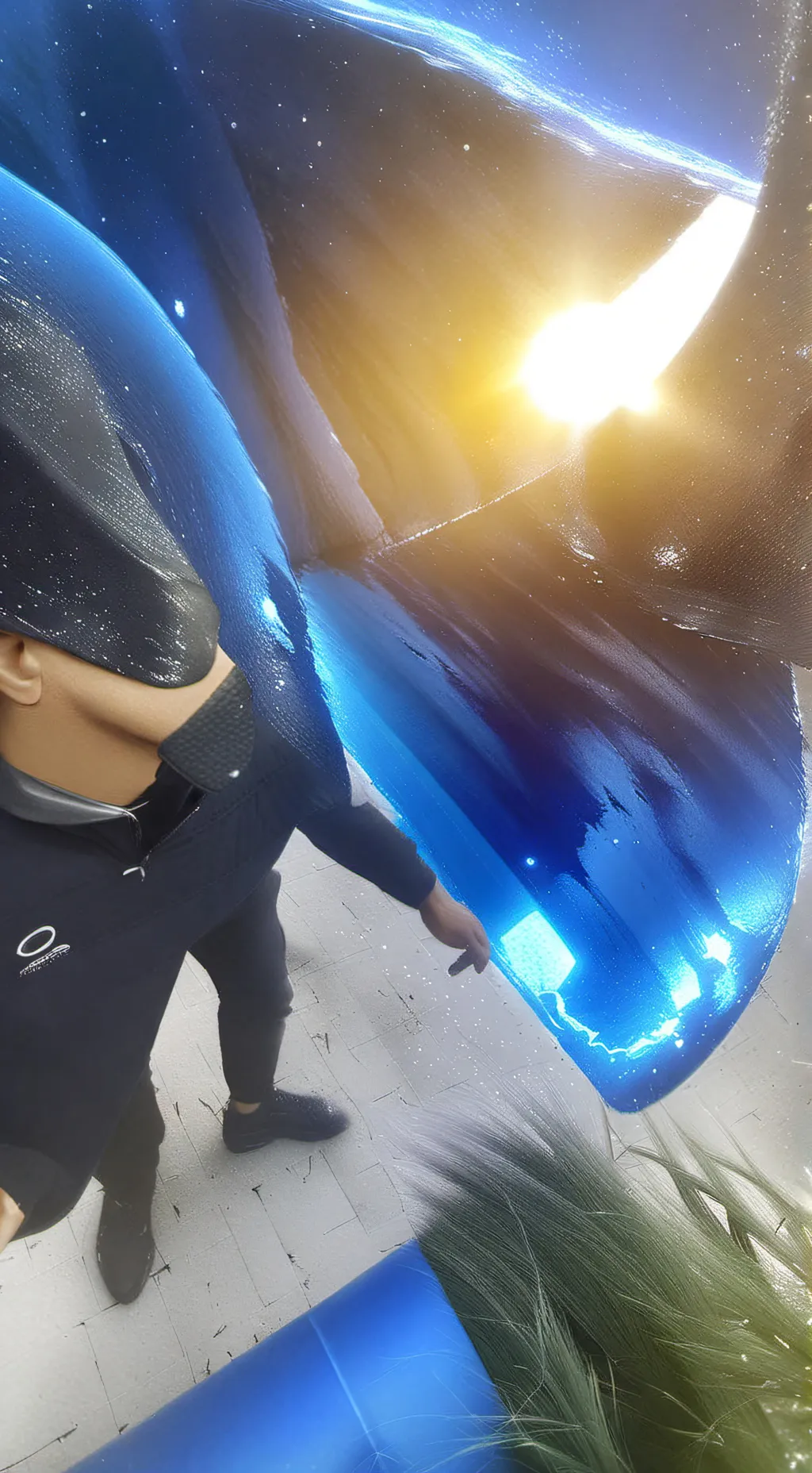 ai character: demon MD background