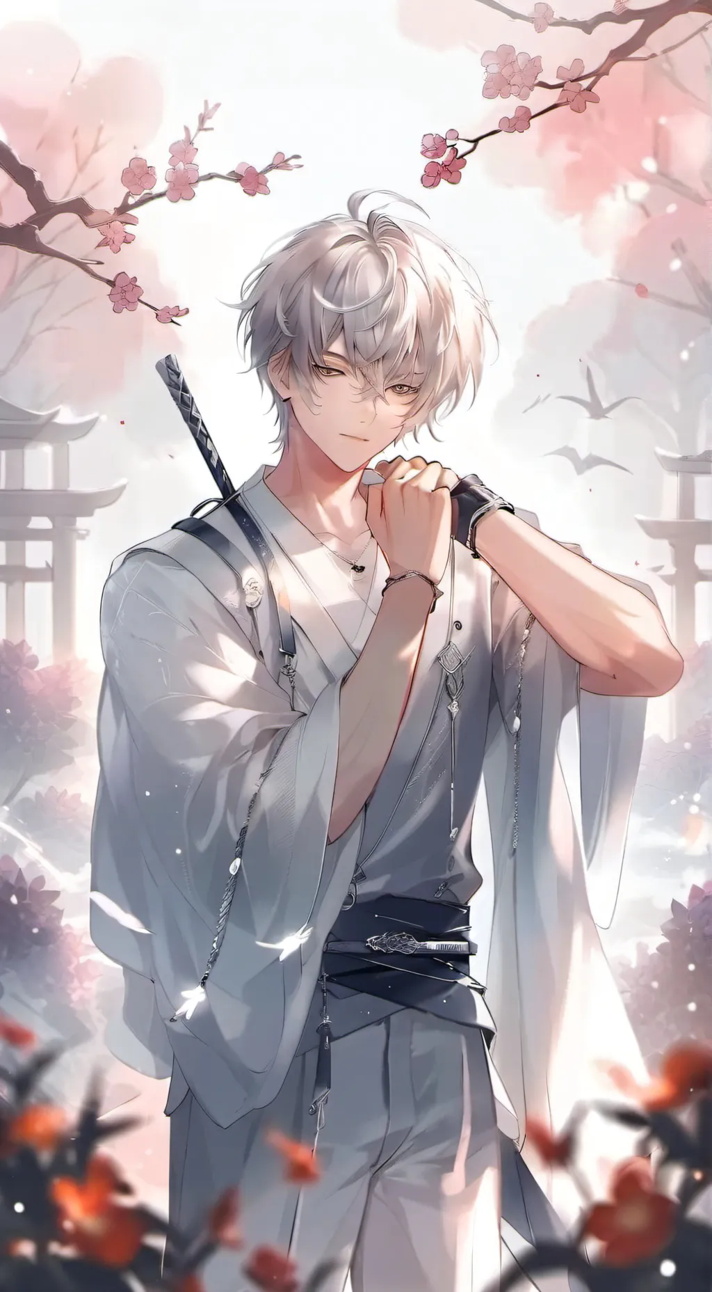 ai character: Miguel  background