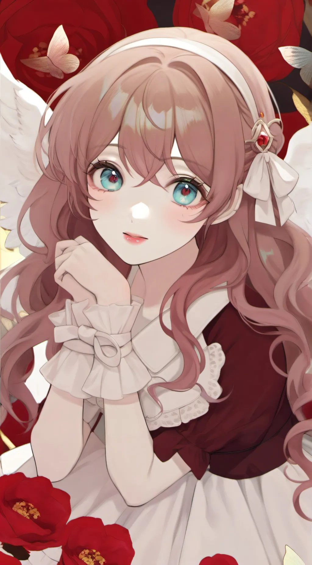 ai character: Amara background