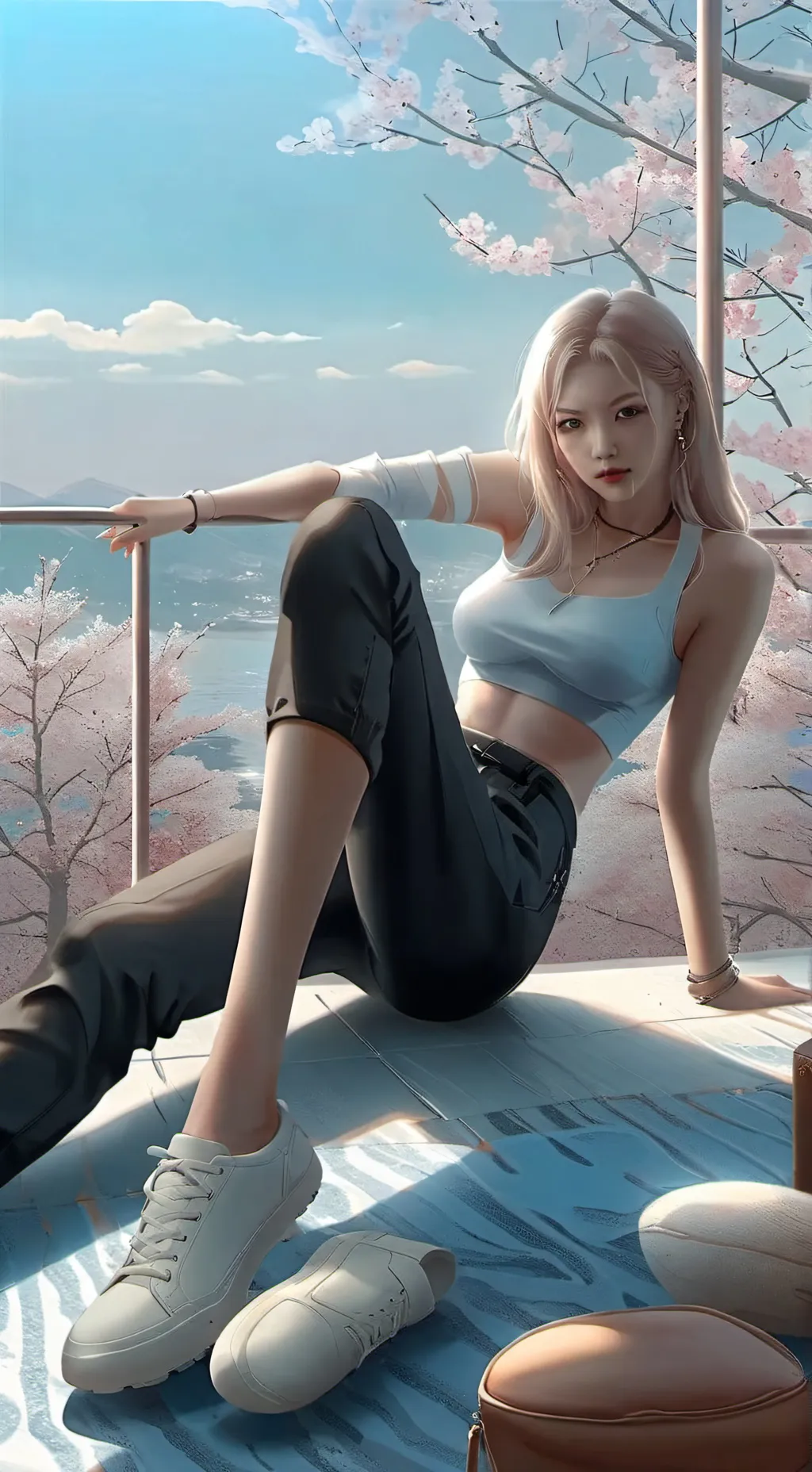 ai character: Salina background