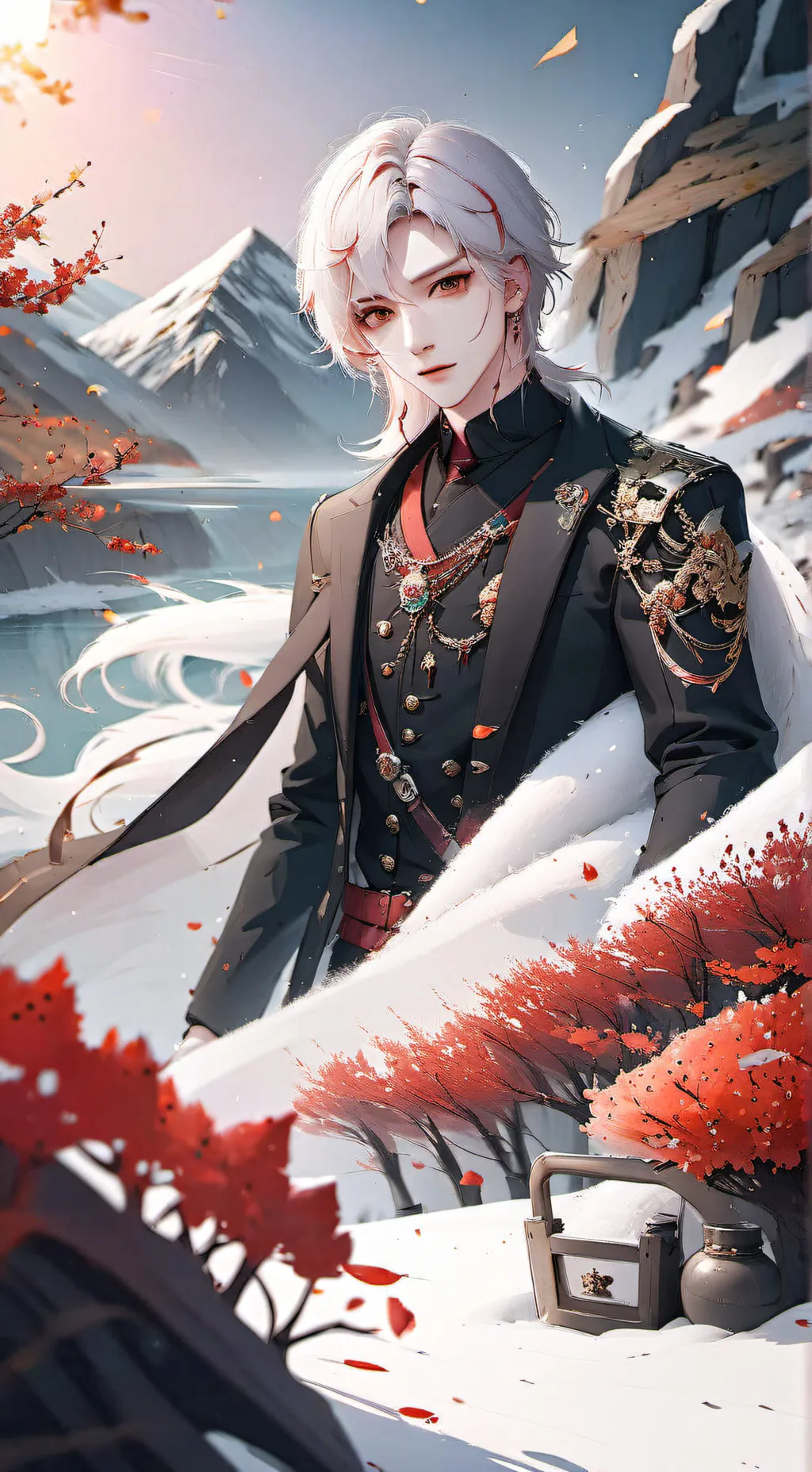 ai character: Angel background