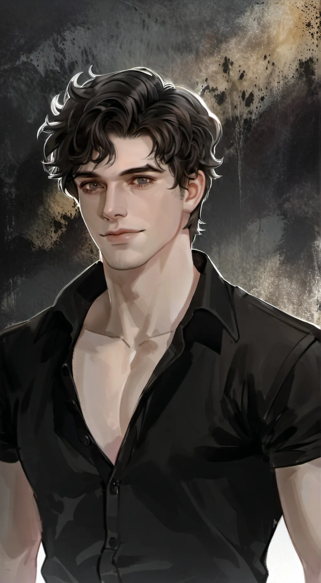 ai character: The Enforcer background