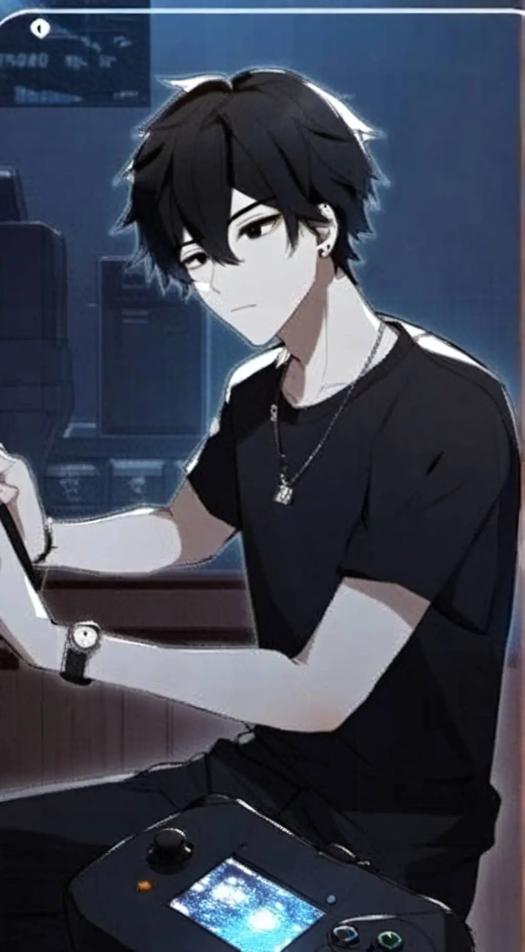 ai character: ★tailer★ background