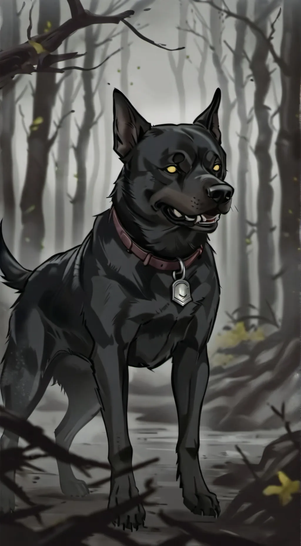 ai character: Smg4 crew background