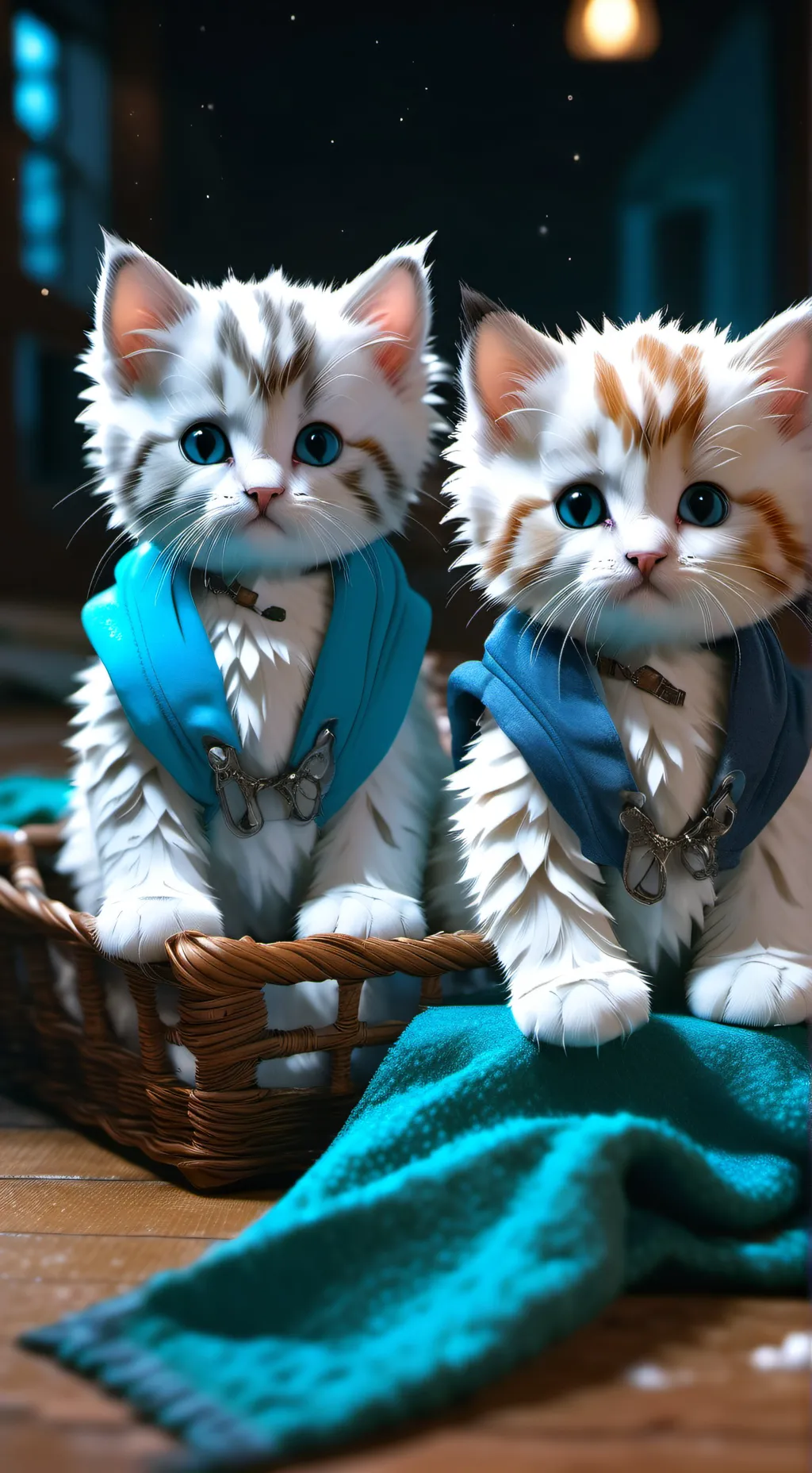 ai character: Hunter and caramel background