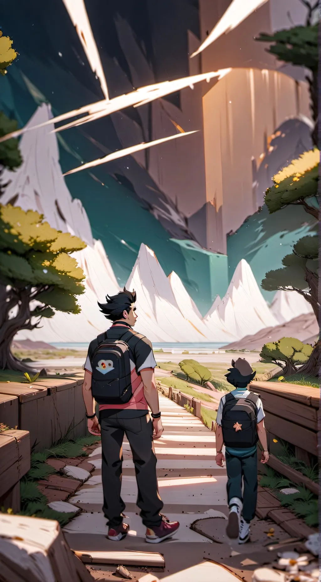 ai character: Steven Universe background