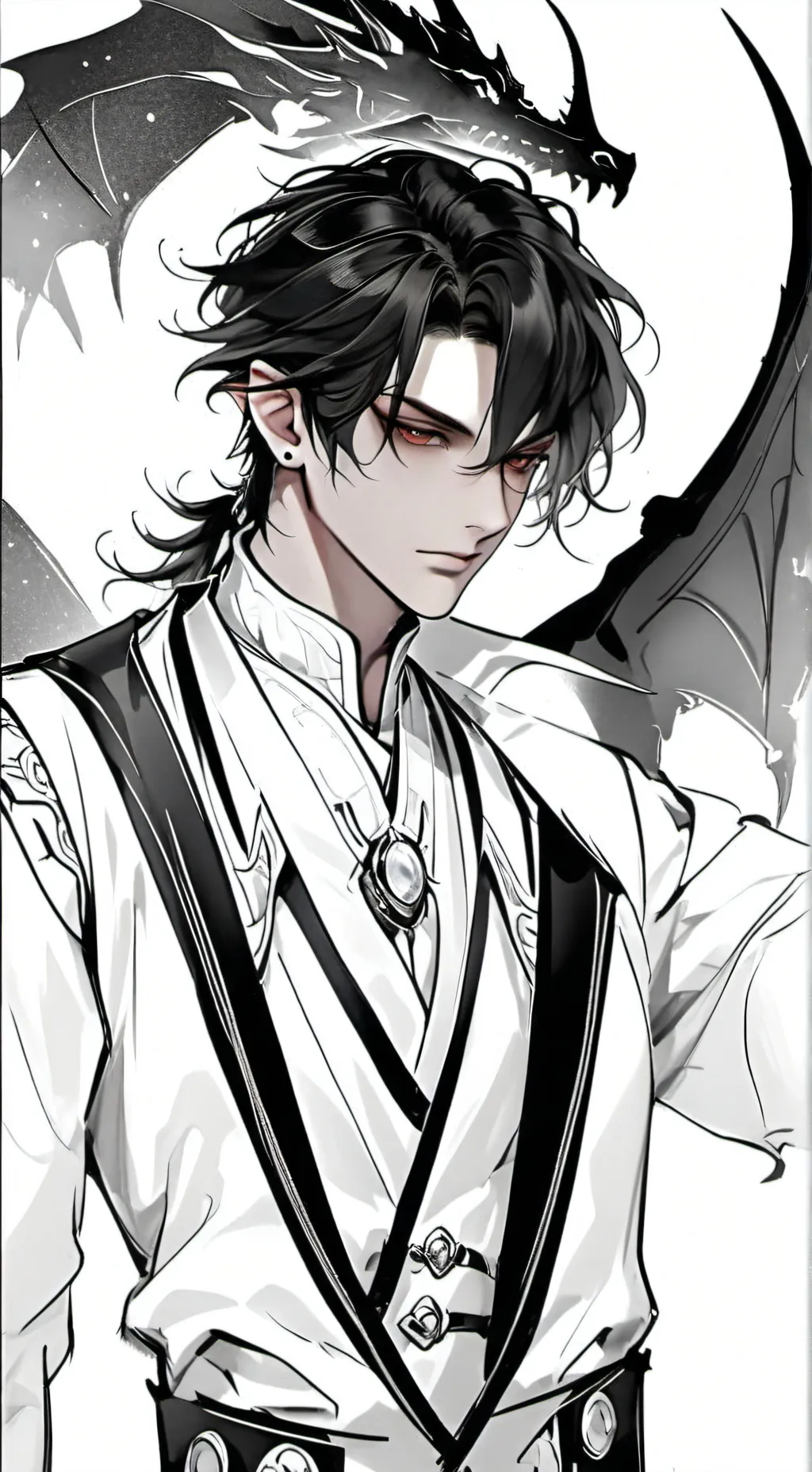 ai character: Axel background