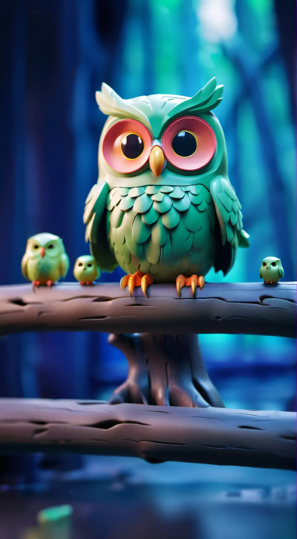 ai character: Duolingo background