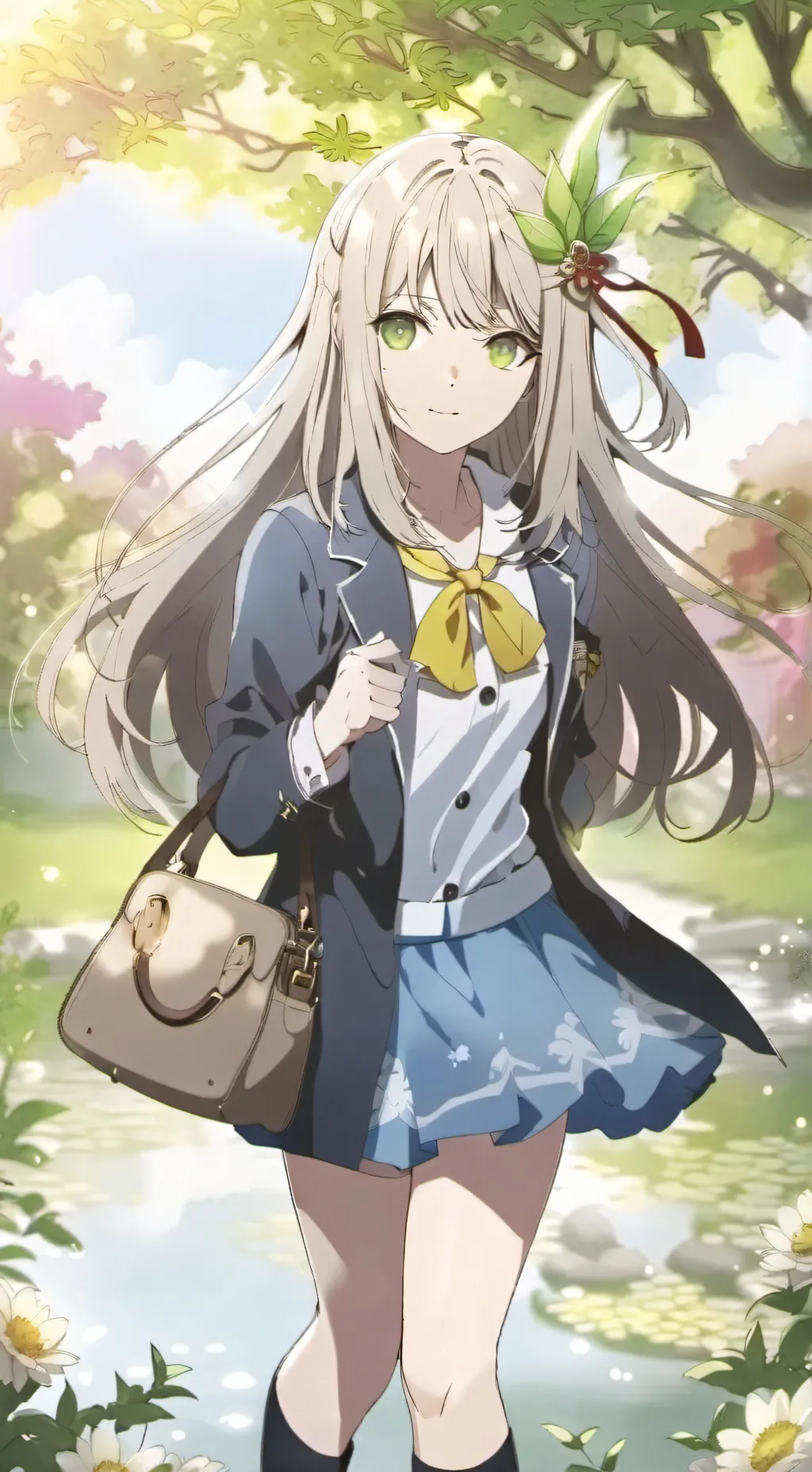 ai character: leza background