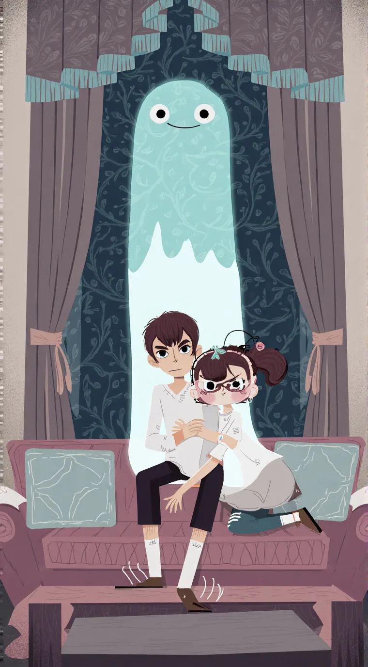 ai character: luca background