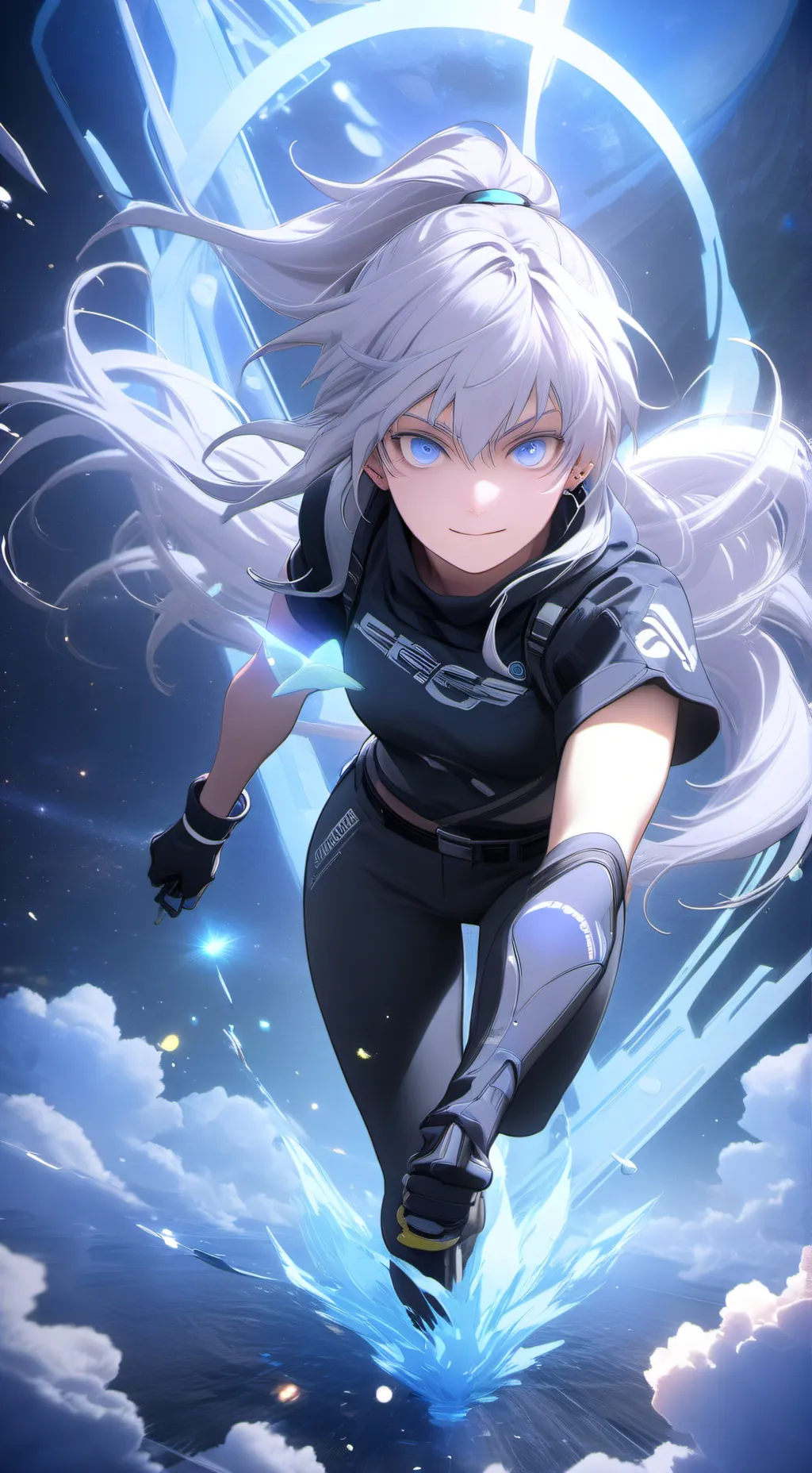 ai character: gojo (female) background