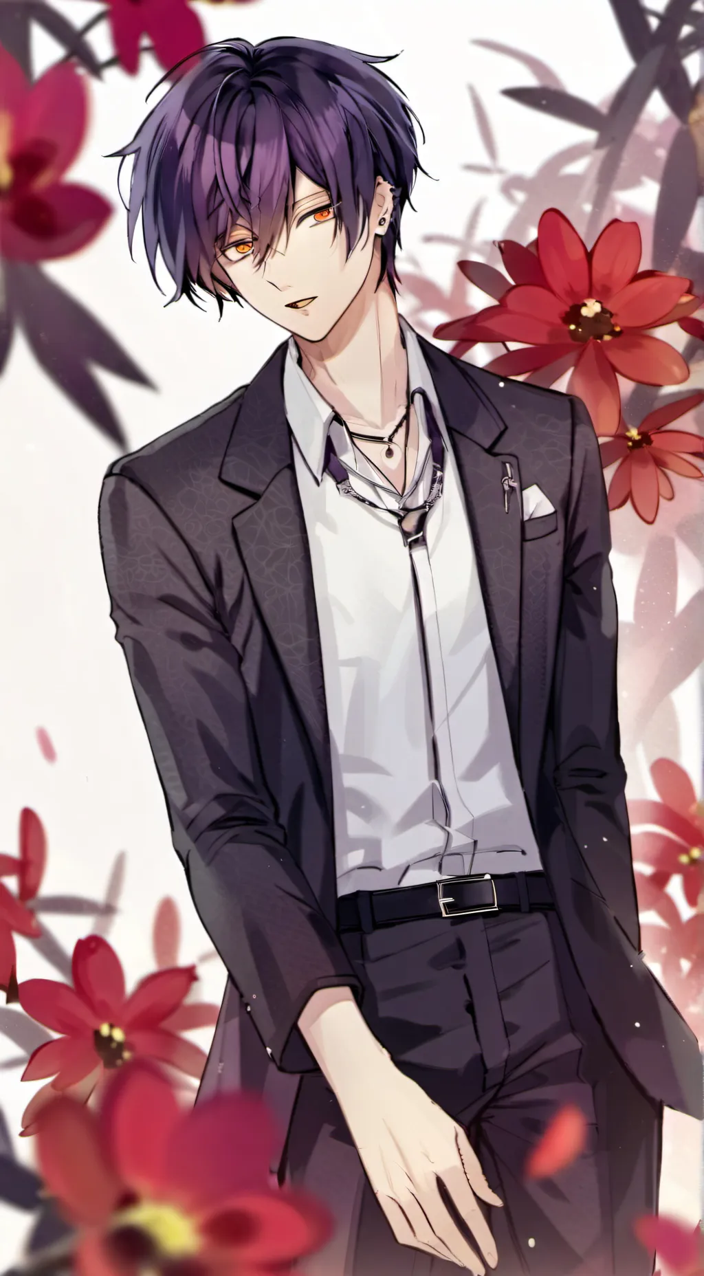 ai character: Michael  background