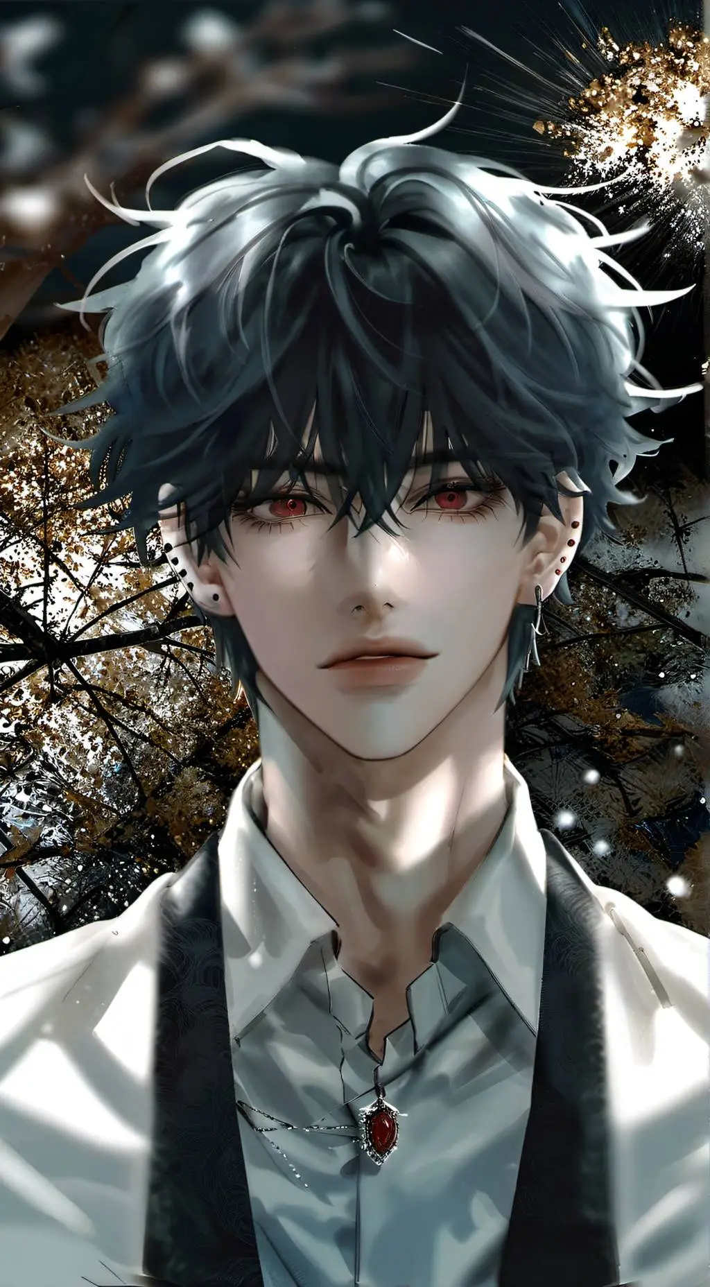 ai character: Brandon background