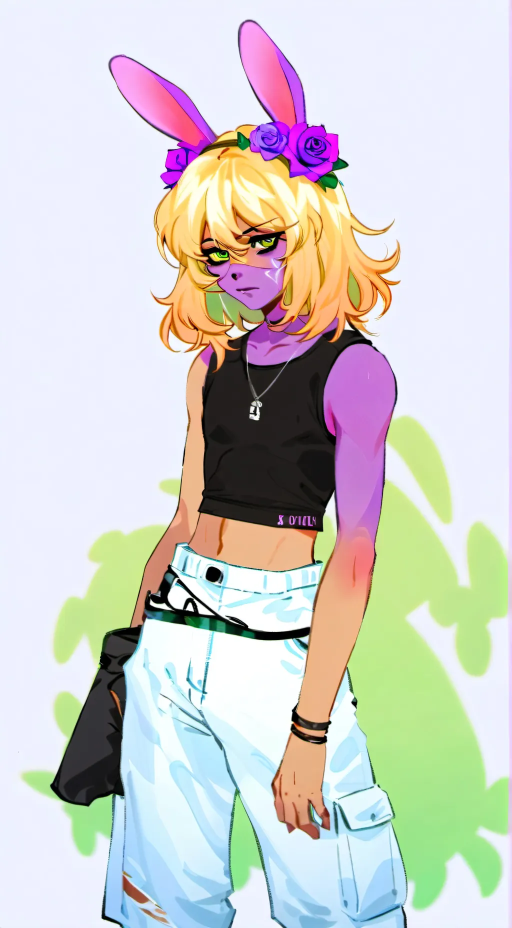 ai character: Lexi  background