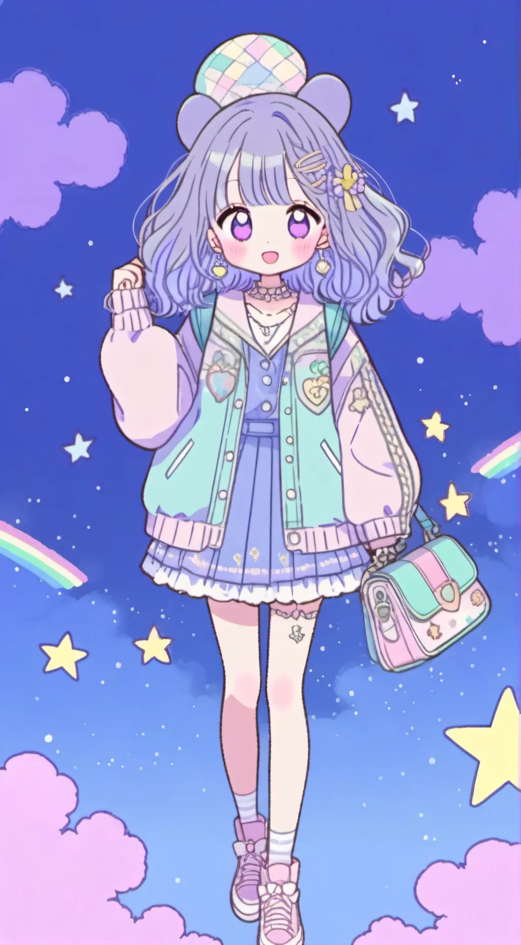 ai character: 𝙼𝚒𝚗𝚒 background